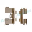 Kit d'accessoires, plaquette de frein à disque RAP BRAKES R-U0246 - Visuel 3