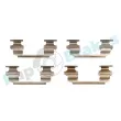 Kit d'accessoires, plaquette de frein à disque RAP BRAKES R-U0248 - Visuel 1