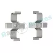 Kit d'accessoires, plaquette de frein à disque RAP BRAKES R-U0257 - Visuel 3