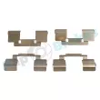 Kit d'accessoires, plaquette de frein à disque RAP BRAKES R-U0260 - Visuel 1