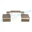 Kit d'accessoires, plaquette de frein à disque RAP BRAKES R-U0260 - Visuel 3