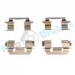 Kit d'accessoires, plaquette de frein à disque RAP BRAKES R-U0261 - Visuel 3