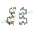 Kit d'accessoires, plaquette de frein à disque RAP BRAKES R-U0262 - Visuel 3