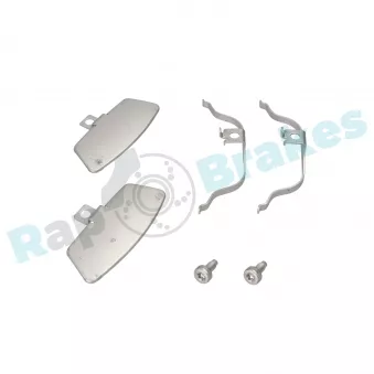 Kit d'accessoires, plaquette de frein à disque RAP BRAKES R-U0264