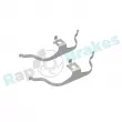 Kit d'accessoires, plaquette de frein à disque RAP BRAKES R-U0264 - Visuel 3