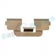 Kit d'accessoires, plaquette de frein à disque RAP BRAKES R-U0265 - Visuel 3