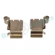 Kit d'accessoires, plaquette de frein à disque RAP BRAKES R-U0266 - Visuel 2
