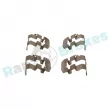 Kit d'accessoires, plaquette de frein à disque RAP BRAKES R-U0269 - Visuel 3