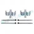 Kit d'accessoires, plaquette de frein à disque RAP BRAKES R-U0271 - Visuel 1