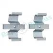 Kit d'accessoires, plaquette de frein à disque RAP BRAKES R-U0271 - Visuel 2