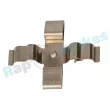 Kit d'accessoires, plaquette de frein à disque RAP BRAKES R-U0272 - Visuel 3