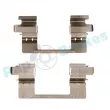 Kit d'accessoires, plaquette de frein à disque RAP BRAKES R-U0273 - Visuel 3