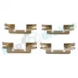 Kit d'accessoires, plaquette de frein à disque RAP BRAKES R-U0275 - Visuel 1