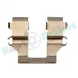 Kit d'accessoires, plaquette de frein à disque RAP BRAKES R-U0276 - Visuel 2