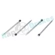Kit d'accessoires, plaquette de frein à disque RAP BRAKES R-U0282 - Visuel 2