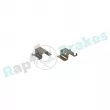 Kit d'accessoires, plaquette de frein à disque RAP BRAKES R-U0283 - Visuel 3