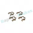 Kit d'accessoires, plaquette de frein à disque RAP BRAKES R-U0285 - Visuel 2