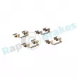 Kit d'accessoires, plaquette de frein à disque RAP BRAKES R-U0285 - Visuel 3