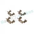 Kit d'accessoires, plaquette de frein à disque RAP BRAKES R-U0286 - Visuel 2