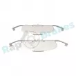 Kit d'accessoires, plaquette de frein à disque RAP BRAKES R-U0287 - Visuel 1