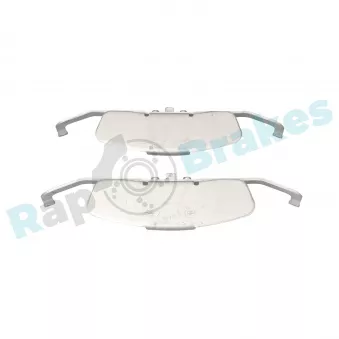 Kit d'accessoires, plaquette de frein à disque RAP BRAKES R-U0287