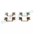 Kit d'accessoires, plaquette de frein à disque RAP BRAKES R-U0288 - Visuel 1