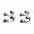 Kit d'accessoires, plaquette de frein à disque RAP BRAKES R-U0288 - Visuel 3