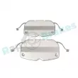 Kit d'accessoires, plaquette de frein à disque RAP BRAKES R-U0289 - Visuel 1
