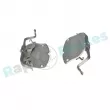 Kit d'accessoires, plaquette de frein à disque RAP BRAKES R-U0289 - Visuel 2