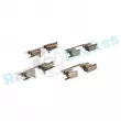 Kit d'accessoires, plaquette de frein à disque RAP BRAKES R-U0290 - Visuel 2