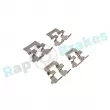 Kit d'accessoires, plaquette de frein à disque RAP BRAKES R-U0290 - Visuel 3