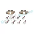 Kit d'accessoires, plaquette de frein à disque RAP BRAKES R-U0291 - Visuel 1