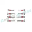 Kit d'accessoires, plaquette de frein à disque RAP BRAKES R-U0291 - Visuel 2