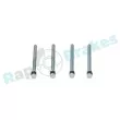 Kit d'accessoires, plaquette de frein à disque RAP BRAKES R-U0292 - Visuel 2