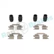 Kit d'accessoires, plaquette de frein à disque RAP BRAKES R-U0294 - Visuel 1