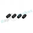 Kit d'accessoires, plaquette de frein à disque RAP BRAKES R-U0294 - Visuel 2