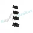 Kit d'accessoires, plaquette de frein à disque RAP BRAKES R-U0295 - Visuel 3