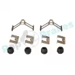 Kit d'accessoires, plaquette de frein à disque RAP BRAKES R-U0296 - Visuel 1