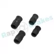Kit d'accessoires, plaquette de frein à disque RAP BRAKES R-U0297 - Visuel 3