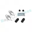 Kit d'accessoires, plaquette de frein à disque RAP BRAKES R-U0298 - Visuel 1
