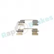 Kit d'accessoires, plaquette de frein à disque RAP BRAKES R-U0299 - Visuel 2