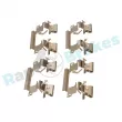 Kit d'accessoires, plaquette de frein à disque RAP BRAKES R-U0300 - Visuel 2