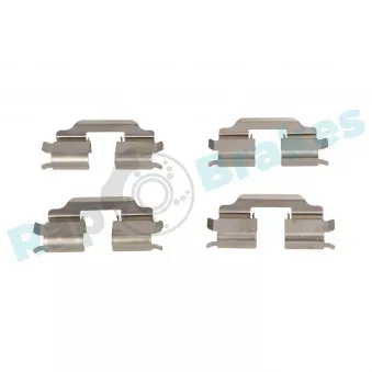 Kit d'accessoires, plaquette de frein à disque RAP BRAKES R-U0303