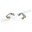 Kit d'accessoires, plaquette de frein à disque RAP BRAKES R-U0304 - Visuel 3