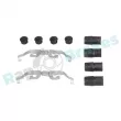 Kit d'accessoires, plaquette de frein à disque RAP BRAKES R-U0307 - Visuel 1