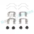 Kit d'accessoires, plaquette de frein à disque RAP BRAKES R-U0312 - Visuel 1