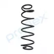 Ressort de suspension PROFLEX PX1-0458 - Visuel 1
