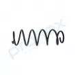 Ressort de suspension PROFLEX PX1-0654 - Visuel 2