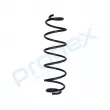 Ressort de suspension PROFLEX PX1-0733 - Visuel 1
