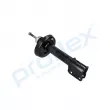 Jeu de 2 amortisseurs avant PROFLEX PX6-FC745 - Visuel 3